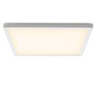 Plast plafond vit, Shona, 18W, 3000K LED, 3 stegs dimmer
