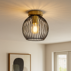 Industri plafond guld, Wiro