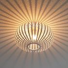 Industri plafond vit, Lieve