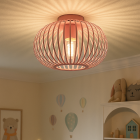 Industri plafond rosa, Lieve
