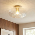 Design taklampa transparent, Charlois