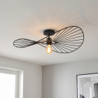 Modern taklampa svart, Jolinda