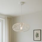 Industri fönsterlampa vit, Lieve