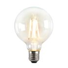 Dimbar Olucia E27 LED lampa George, G95, 4W, 2700K