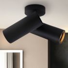 Modern spotlight tak svart, Nadi