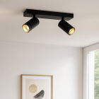 Modern spotlight tak svart, Nadi