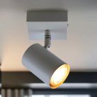 Modern spotlight tak vit, Elena