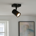 Modern spotlight tak svart, Elena
