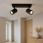 Modern spotlight tak svart, Elena