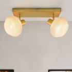 Design spotlight tak vit, Skip