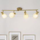 Design spotlight tak vit, Ayleen