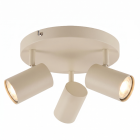 Modern spotlight tak beige, Elena