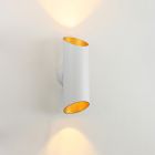 Modern vägglampa vit, Violet