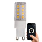 Olucia smart LED lampa G9 Kyo, 3W, 2700K