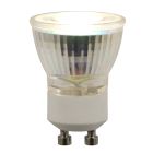 Olucia GU10 (MR11) filamentlampa Finley, 3W, 4000K