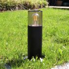 Modern utelampa svart, Sanel, IP44