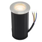 Aluminium decklight krom, Catamarca, 12V, 3W, 3000K LED, IP68