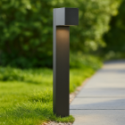 Modern utelampa antracit, Corella, IP54