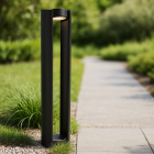 Modern utelampa svart, Mason, 10W, 3000K LED, IP54