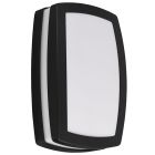 Modern utelampa svart, Serge, IP44