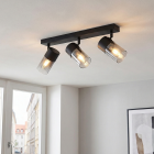 Modern spotlight tak svart, Huy