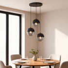 Design fönsterlampa grå, Nalini
