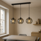 Design fönsterlampa grå, Giada
