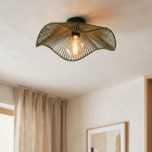 Japandi taklampa svart, Annelot