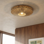 Japandi taklampa brun, Sanny