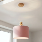 Rustik fönsterlampa rosa, Kinga
