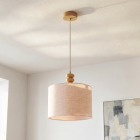 Rustik fönsterlampa beige, Kinga