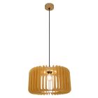 Rustik fönsterlampa trä, Beau