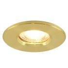 Modern infälld spotlight badrum mässing, Jule, IP65