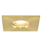 Modern infälld spotlight badrum mässing, Jule, IP65