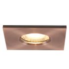 Modern infälld spotlight badrum koppar, Jule, IP65