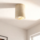 Betong utanpåliggande spotlight beige, Marcella