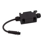 Olucia Connect kabel male 20 cm med anslutningsdosa, IP68