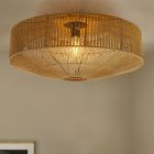 Rustik taklampa brun, Pippa