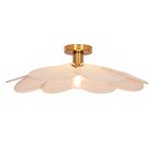 Japandi taklampa beige, Nena