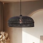 Bambu fönsterlampa svart, Jennifer