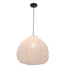 Rustik fönsterlampa beige, Leila