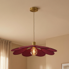 Japandi fönsterlampa mässing, Nena
