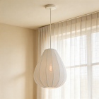 Modern fönsterlampa beige, Deborah