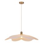 Rustik fönsterlampa beige, Nena