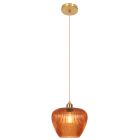 Retro fönsterlampa brun, Rhode