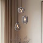 Modern fönsterlampa grå, Caia