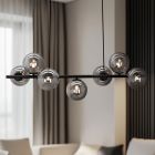 Design fönsterlampa grå, Remo
