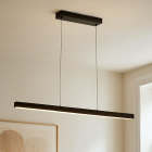 Modern fönsterlampa svart, Iwan, 18W, 3000K LED