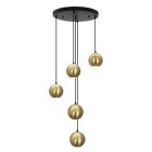 Modern fönsterlampa mässing, Matea