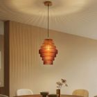 Retro fönsterlampa brun, Paris